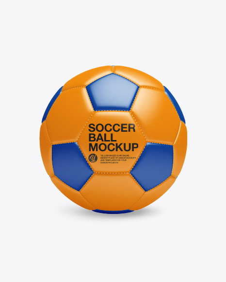 Bring your designs to life with branding, web, mobile, and print mockups in various styles. 50 Best Soccer Ball Mockup Templates Free Premium