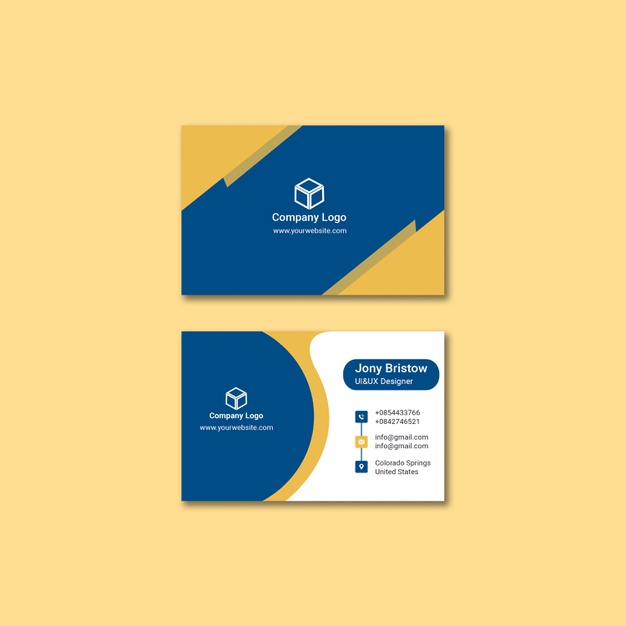 When you design a business card you need to take advantage of these business card mockups psd designs in order to present your work. 55 Download Template Kartu Nama Gratis 2021 Wsm Project