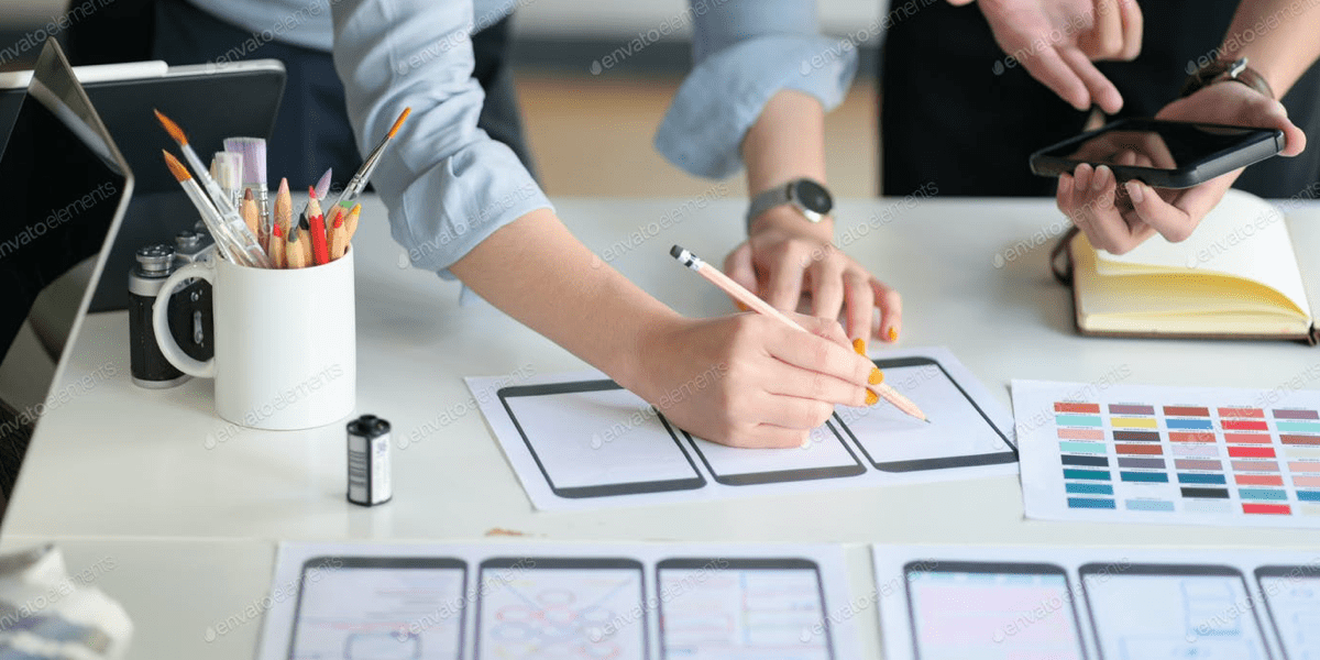 All you need to get started is a pen and paper. Understanding Ui Design Terminology Part 1 Lo Fi Vs Hi Fi Wireframes Mockup Prototyping By Anuj More Nonstopio Medium