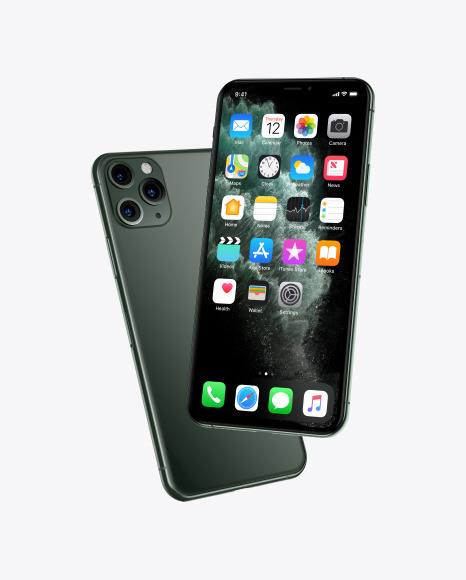 Iphone 11 is an updated version of the last year's “budget” xr model. 90 Best Iphone 11 Pro And Pro Max Mockup Templates