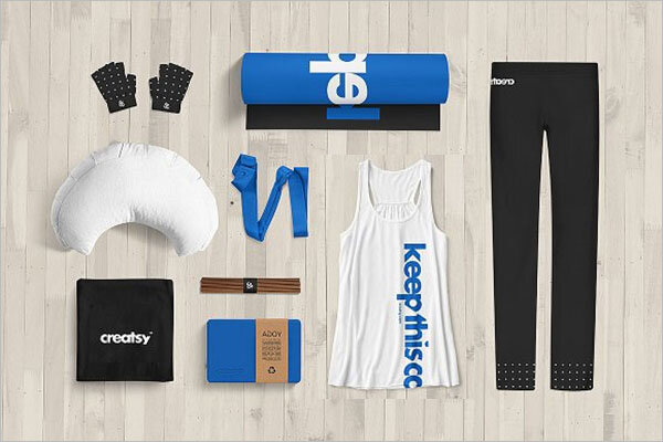 Photo It has a adobe photoshop format, and belongs to apparel mockups category. Best Yoga Mat Mockup Psd Free Object Mockups