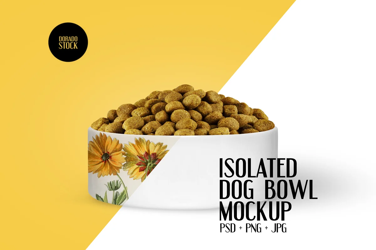 Deciding to make your own dog food at home brings excitement and challenge at the same time. 45 Best Pet Bowl Mockup Templates Graphic Design Resources