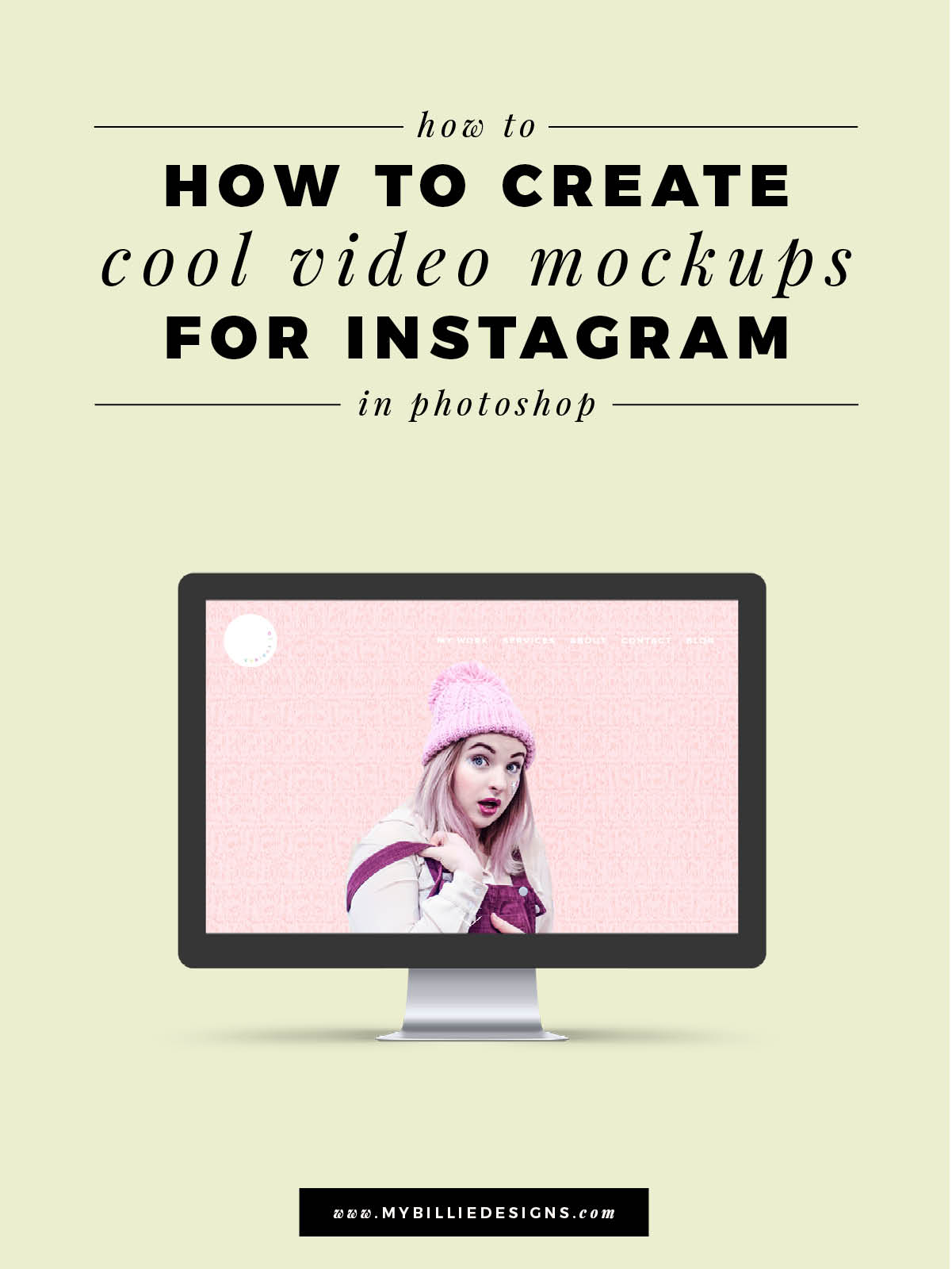 As with most other paid apps, interested users can also download the latest adobe photoshop version and use it for free for a limited time. How To Create Cool Video Mockups For Instagram In Photoshop My Billie Designs