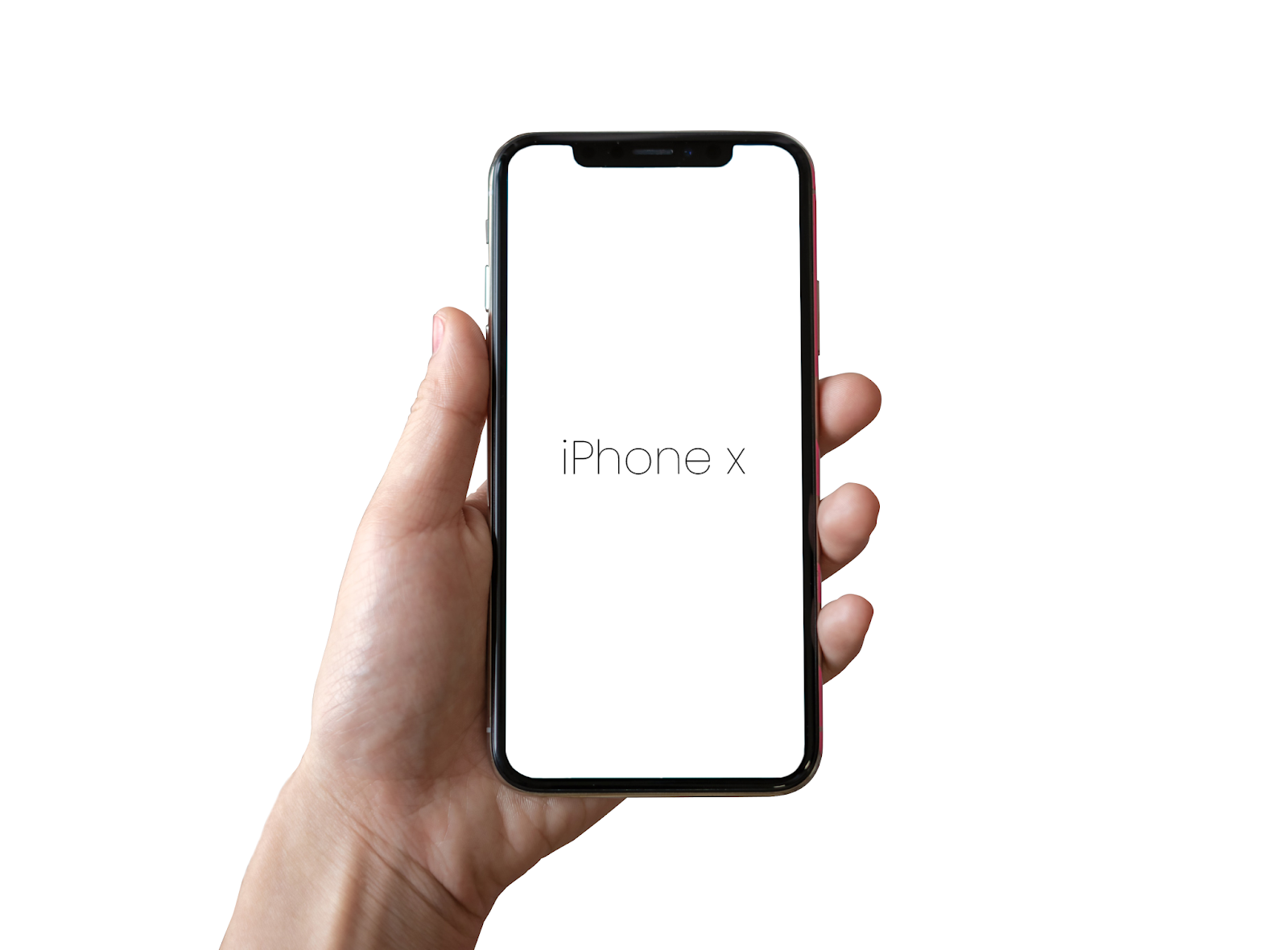 Psd file with smart layer that can be saved as gif or mp4. Iphone X With Hand Psd Template Free Download