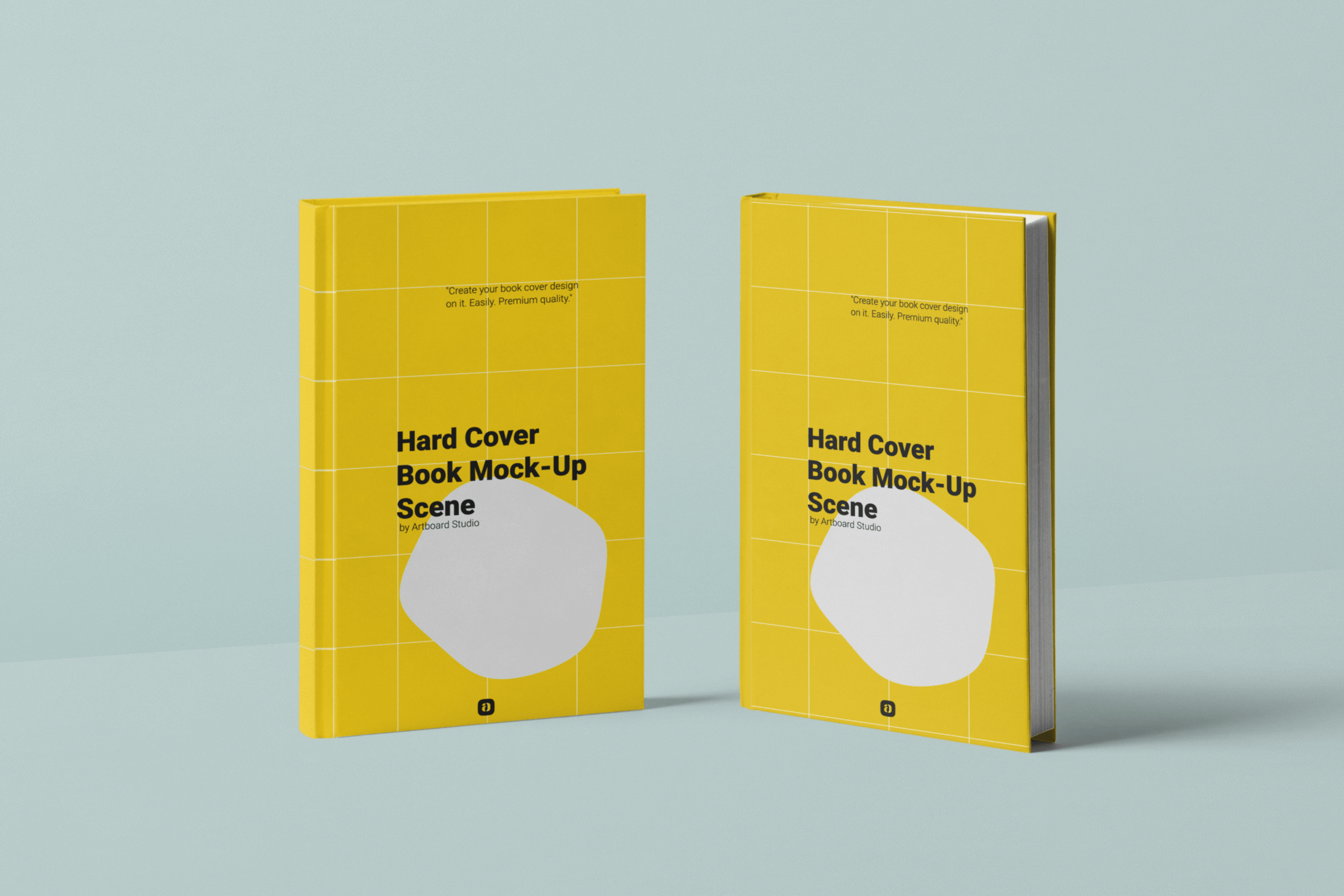 If you’re like a lot of writers, visual book marketing methods such as creating book mockups might be outside of your comfort zone. Free Hard Cover Book Mockup Scene
