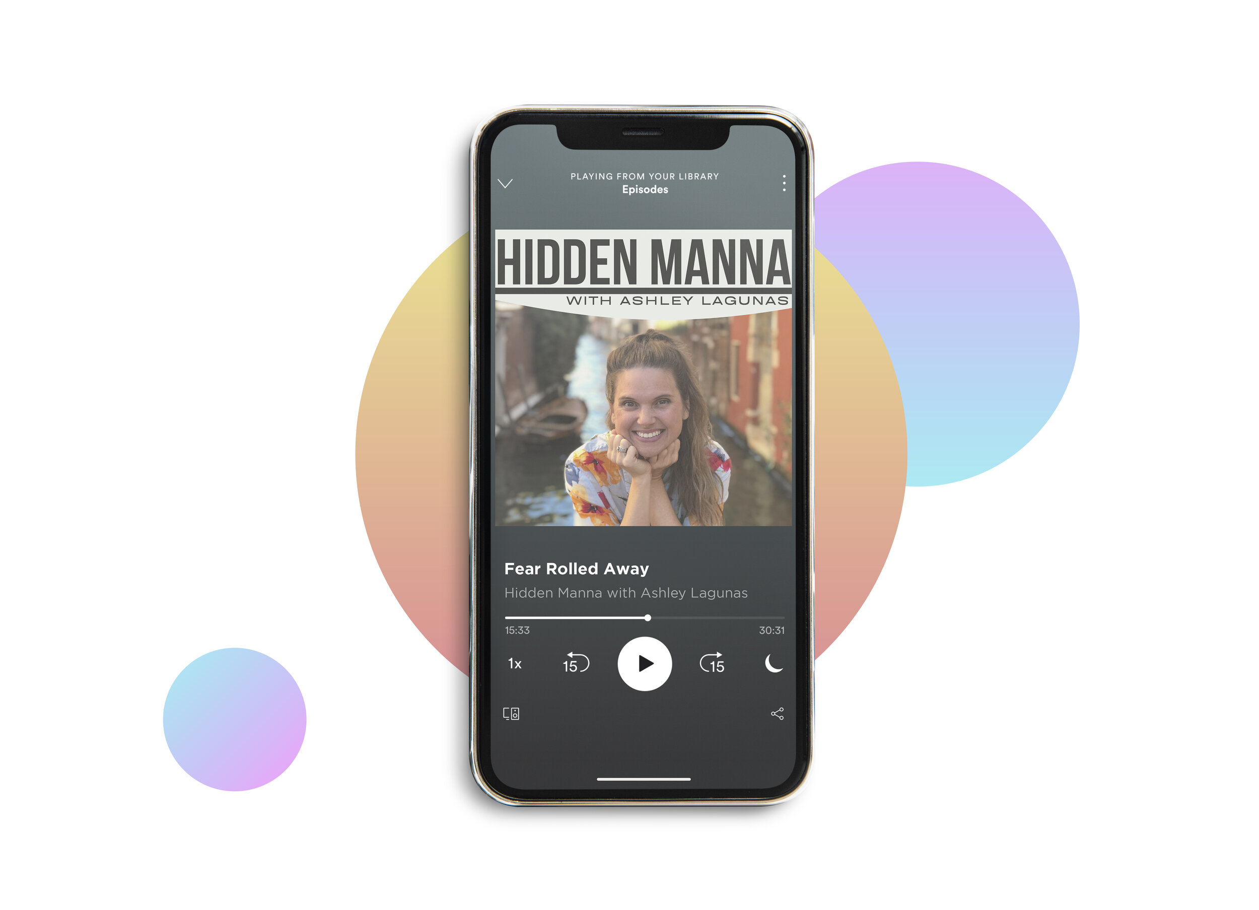 The podcast video template download it in hd with the waveform effects and share it on any social media to promote your itunes, spotify and other podcasts directories to get new set of audience. Podcast Ashley Lagunas