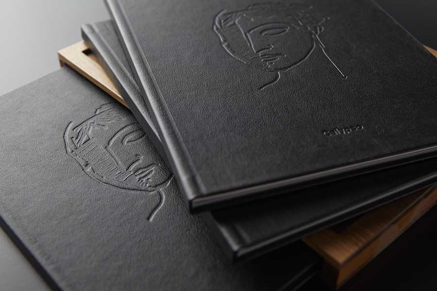 It's a free book cover mockup that you can use this book mockup to display novel, story book or textbook design. Printers Writers Painters We Are All Paper Addicts 3d Blind Debossing On A Book Cover Bookbinding Debossing Bookcover Polygravia