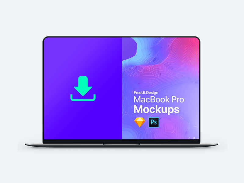 Laptop sketch mockups · asus zenbook pro duo clay mockup · asus zenbook pro duo mockup · google pixelbook go mockup · macbook pro 16” mockup · macbook pro realistic . Free Macbook Mockups Psd Sketch December 2021 Ux Planet