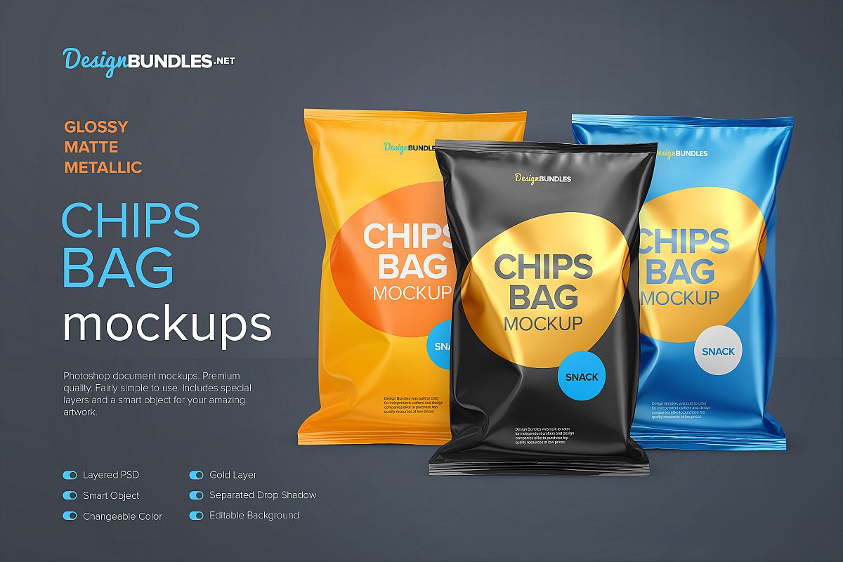 Include pdf and svg template you can download for free. 170 Best Snack Bag Mockup Templates Free Premium