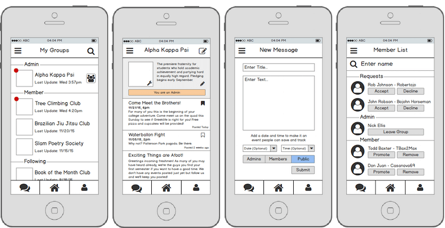 Low fidelity vs high fidelity wireframes. What You Are Still Doing High Fidelity Prototype Slowly By Vincent Xia Medium