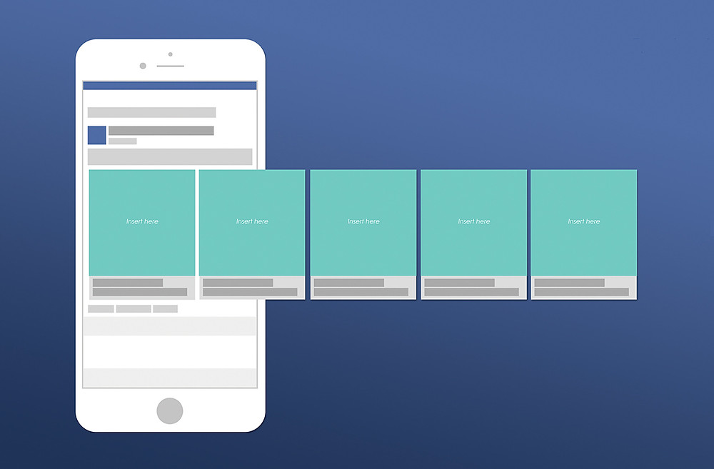 Facebook carousel link ad free photoshop template. Going In Circles With Facebook Carousel Ads Let Us Help