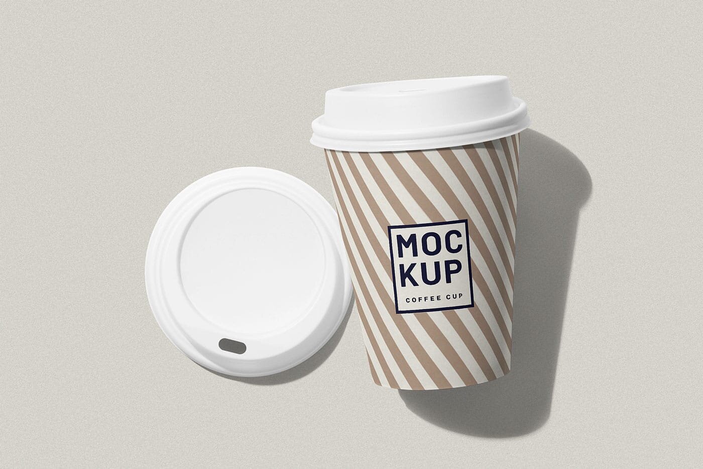 Adding two 1/3 cups gives you 2/3 cups. Paper Cup Mockup Template