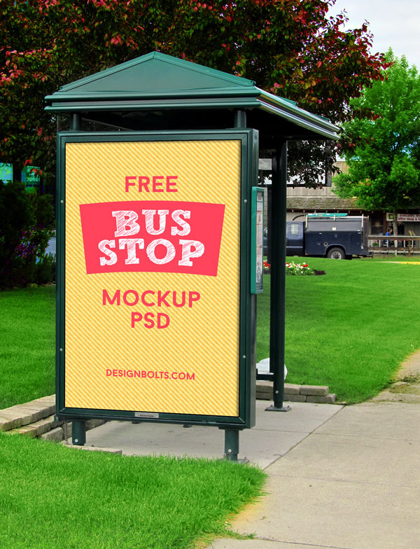 Find & download free graphic resources for bus stop mockup. 150 Best Bus Stop Billboard Mockup Templates Free Premium