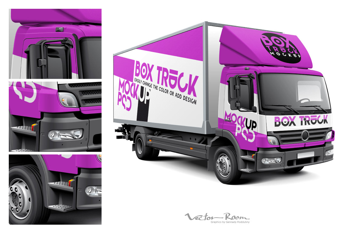 The freebie of the day is vehicle psd mockup. 310 Best Truck Mockup Templates Free Premium