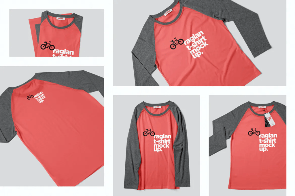 42+ Download Free Mockup Raglan&nbsp;Psd