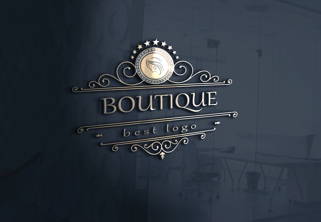 49+ Download Boutique Logo Mockup&nbsp;Psd