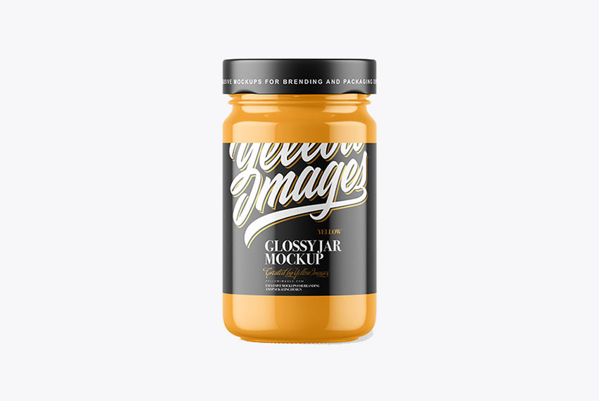 13+ Download Jam Jar Mockup Psd&nbsp;Free