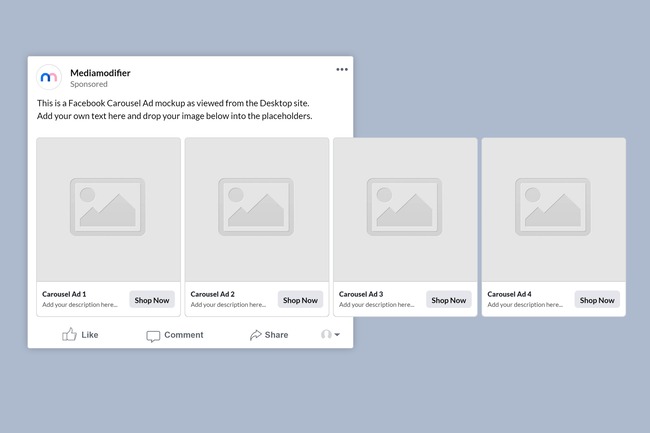 10+ Download Facebook Canvas Ad Mockup&nbsp;Psd
