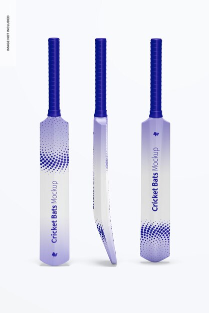 25+ Download Cricket Bat Mockup Psd