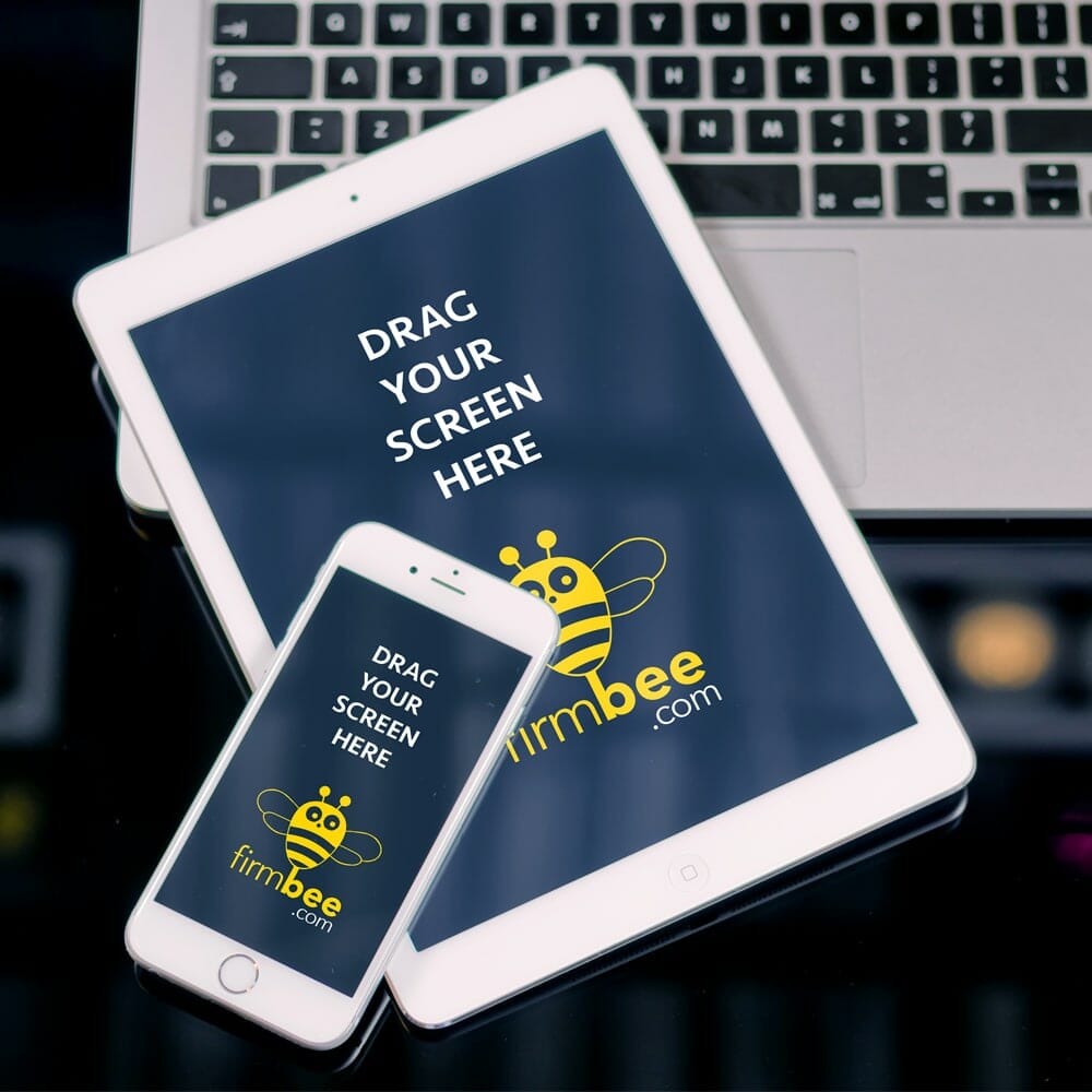 42+ Download Ipad Iphone Mockup&nbsp;Psd