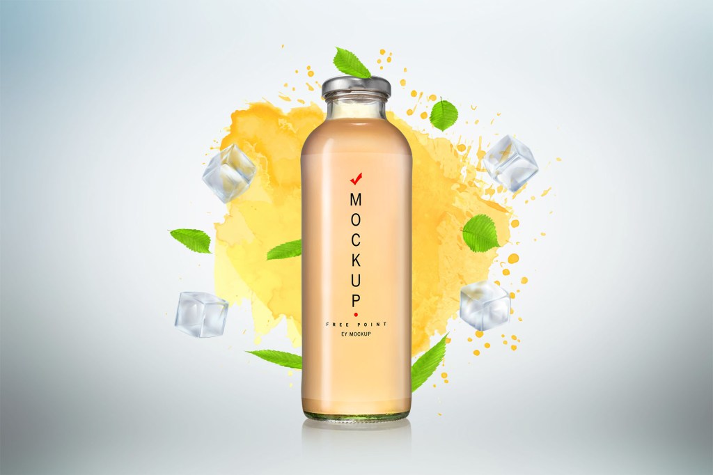 49+ Download Bottle Psd Mockup&nbsp;Free