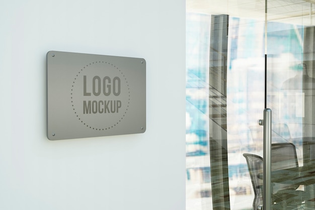 13+ Download Metal Plate Mockup&nbsp;Psd