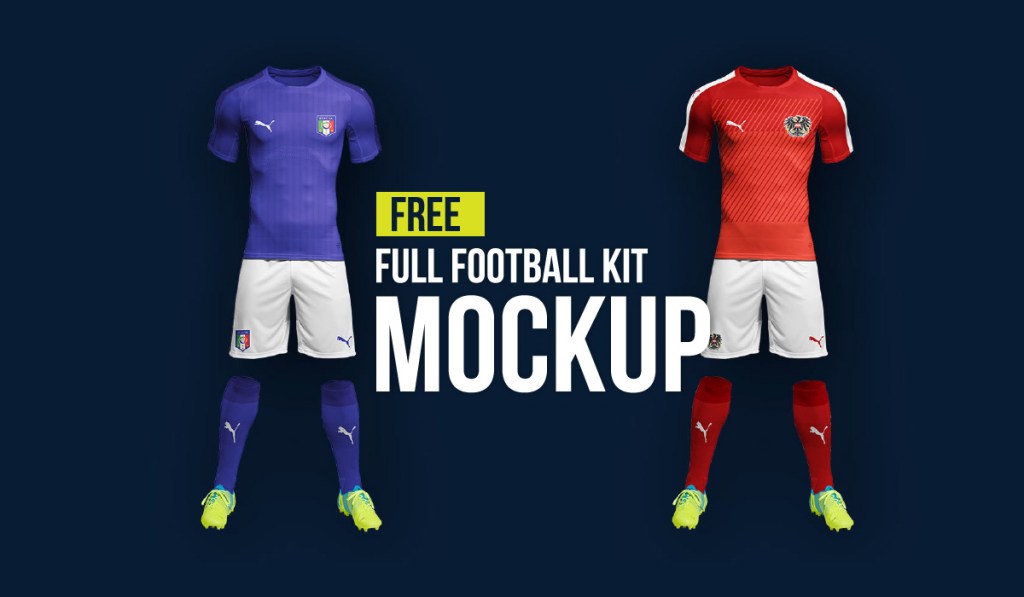 14+ Download Free Soccer Mockup&nbsp;Psd