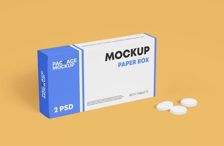 35+ Download Medicine Packaging Mockup Free&nbsp;Psd