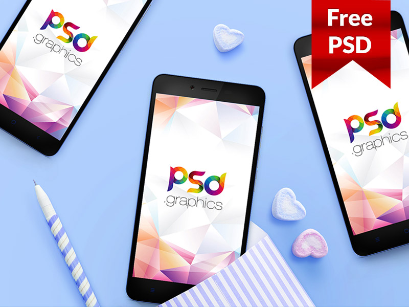 41+ Download Free Mobile App Mockup&nbsp;Psd