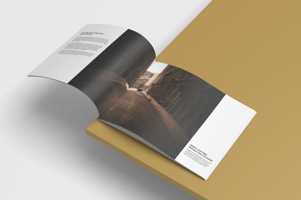 29+ Download Free Landscape Brochure Psd&nbsp;Mockup