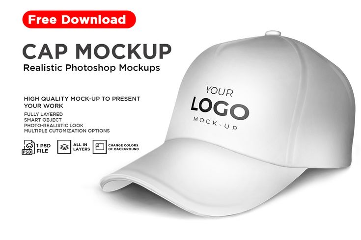 10+ Download Cap Free Mockup&nbsp;Psd