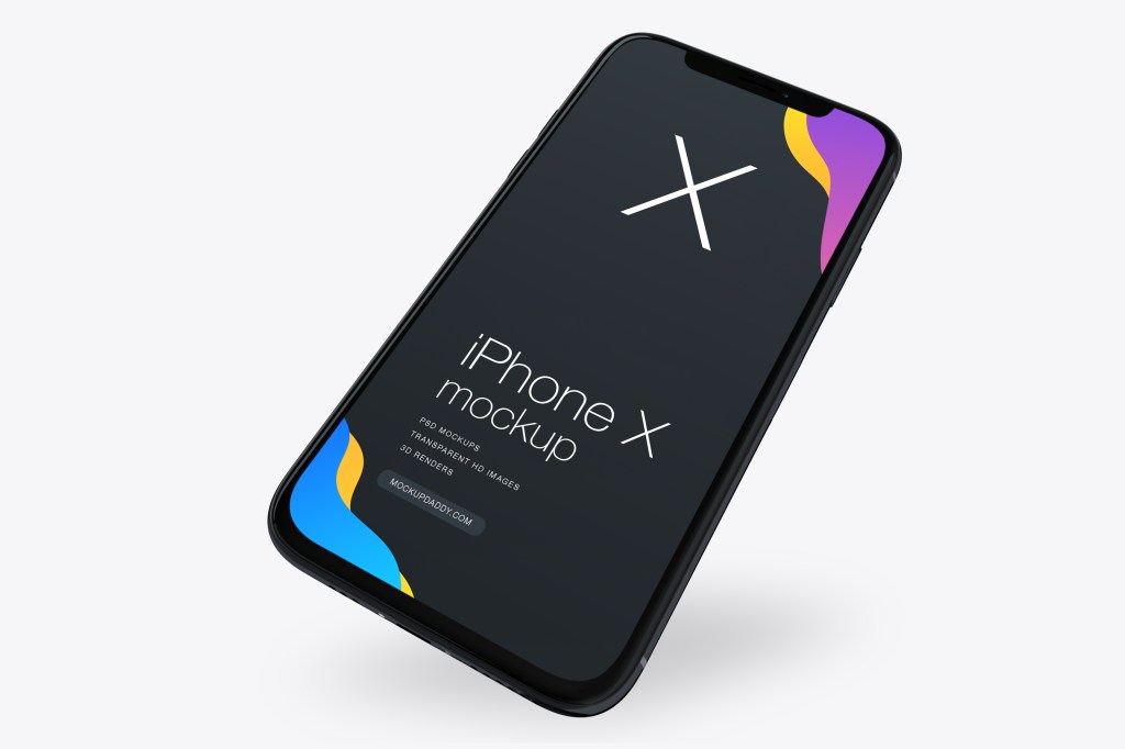 23+ Download Iphone X Mockup Transparent&nbsp;Psd