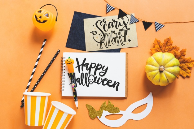 12+ Download Free Halloween Mockup&nbsp;Psd