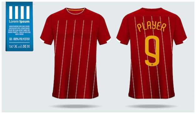 30+ Download Free Football Jersey Mockup Psd