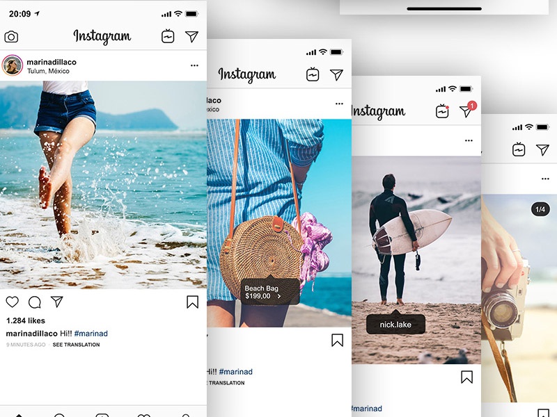 29+ Download Instagram Feed Mockup Free&nbsp;Psd