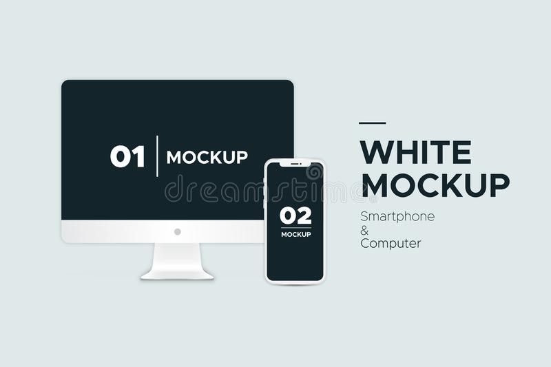 20+ Download Iphone And Desktop Mockup&nbsp;Psd