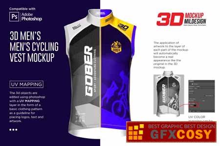 41+ Download Free Vest Mockup&nbsp;Psd