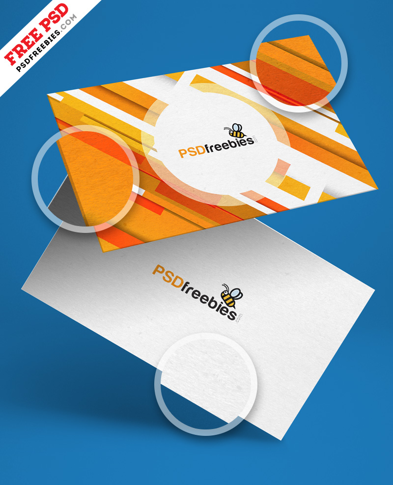10+ Download Floating Business Card Mockup Free&nbsp;Psd