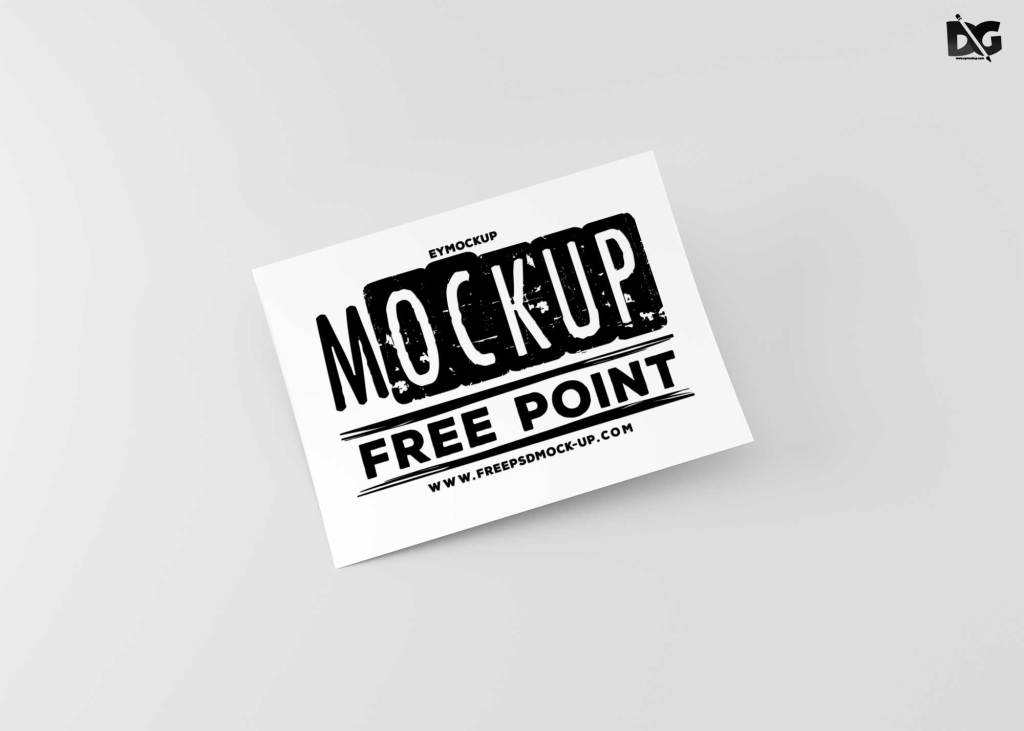 50+ Download Free Flyer Mockup&nbsp;Psd