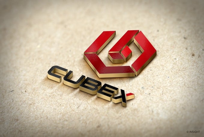 3d logo mockup free psd for your project. 50 Realistic 3d Mockup Design Style Free Candacefaber