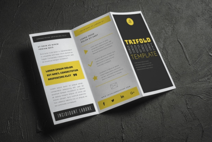 29+ Download Free Brochure Mockup Psd