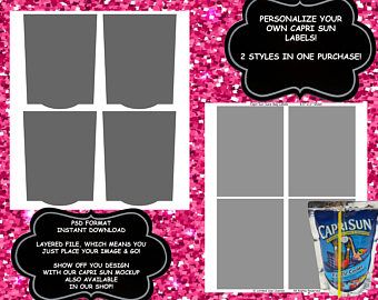 45+ Download Capri Sun Mockup Free&nbsp;Psd