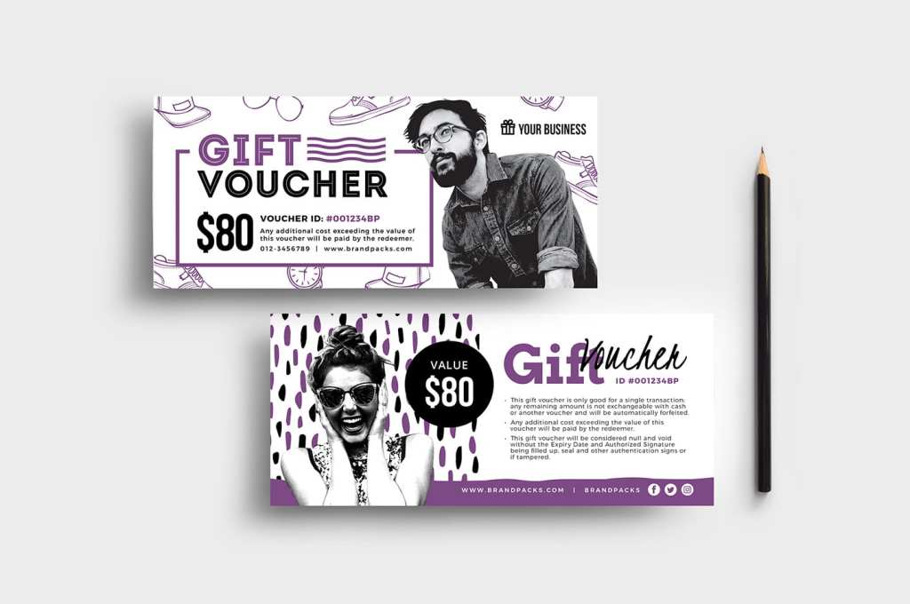 39+ Download Free Gift Voucher Mockup&nbsp;Psd