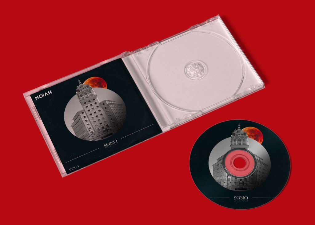 33+ Download Cd Cover Psd&nbsp;Mockup