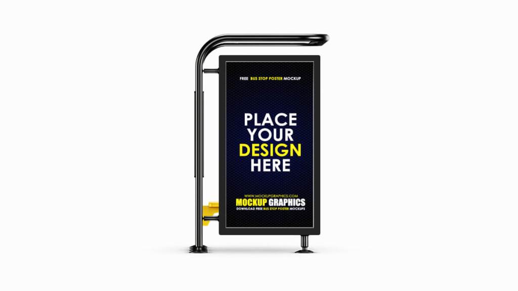 13+ Download Bus Shelter Mockup Free Psd