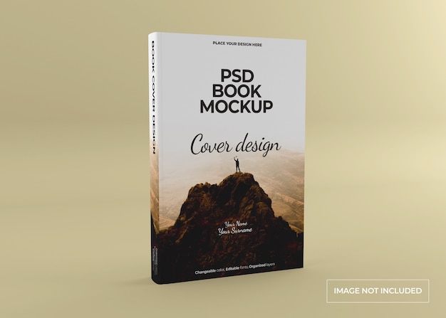 22+ Download Book Cover Mockup Photoshop Psd
