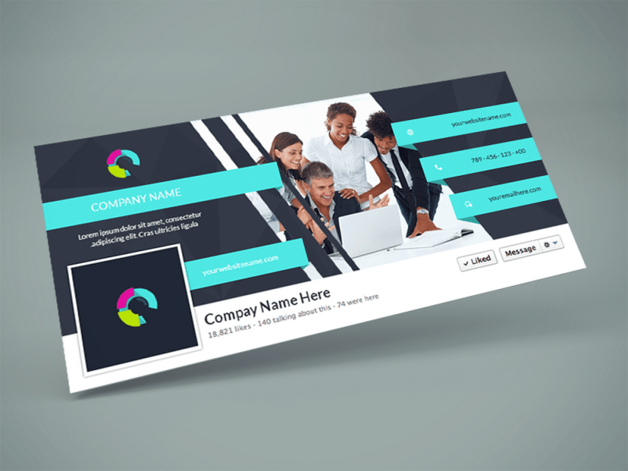 42+ Download Facebook Cover Mockup 2017&nbsp;Psd