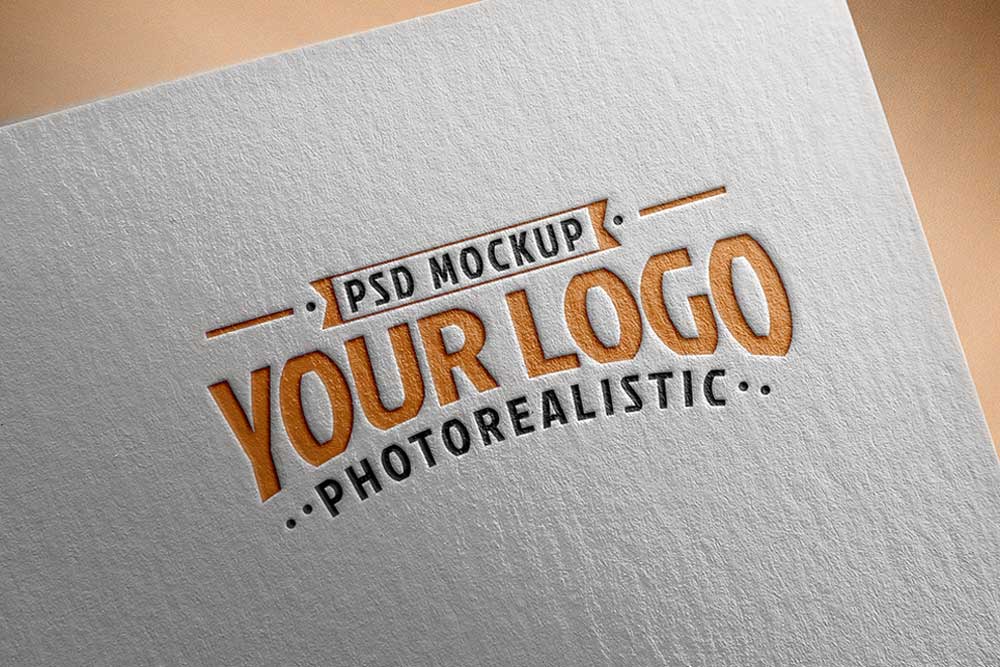 47+ Download Logo Showcase Mockup&nbsp;Psd