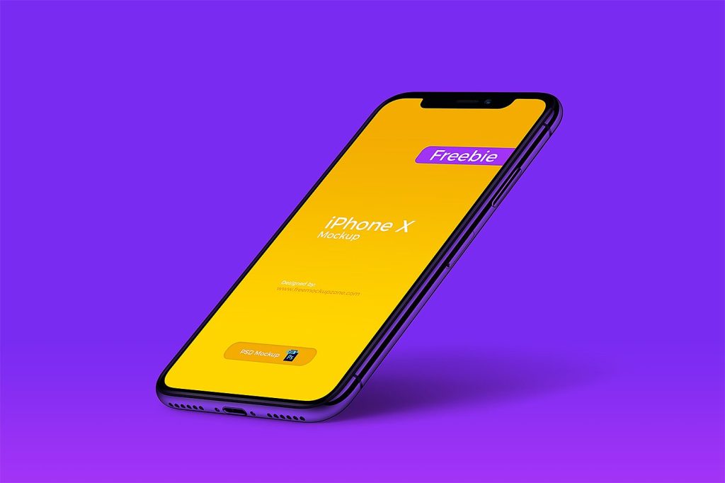 23+ Download Iphone X Perspective Mockup&nbsp;Psd