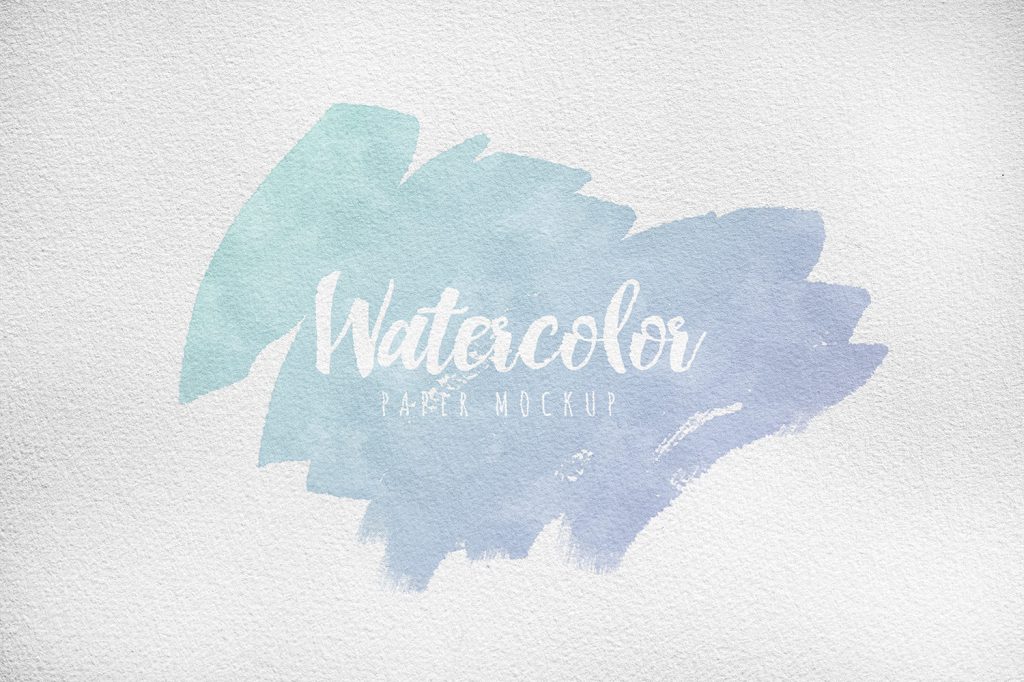 29+ Download Free Watercolor Mockup&nbsp;Psd